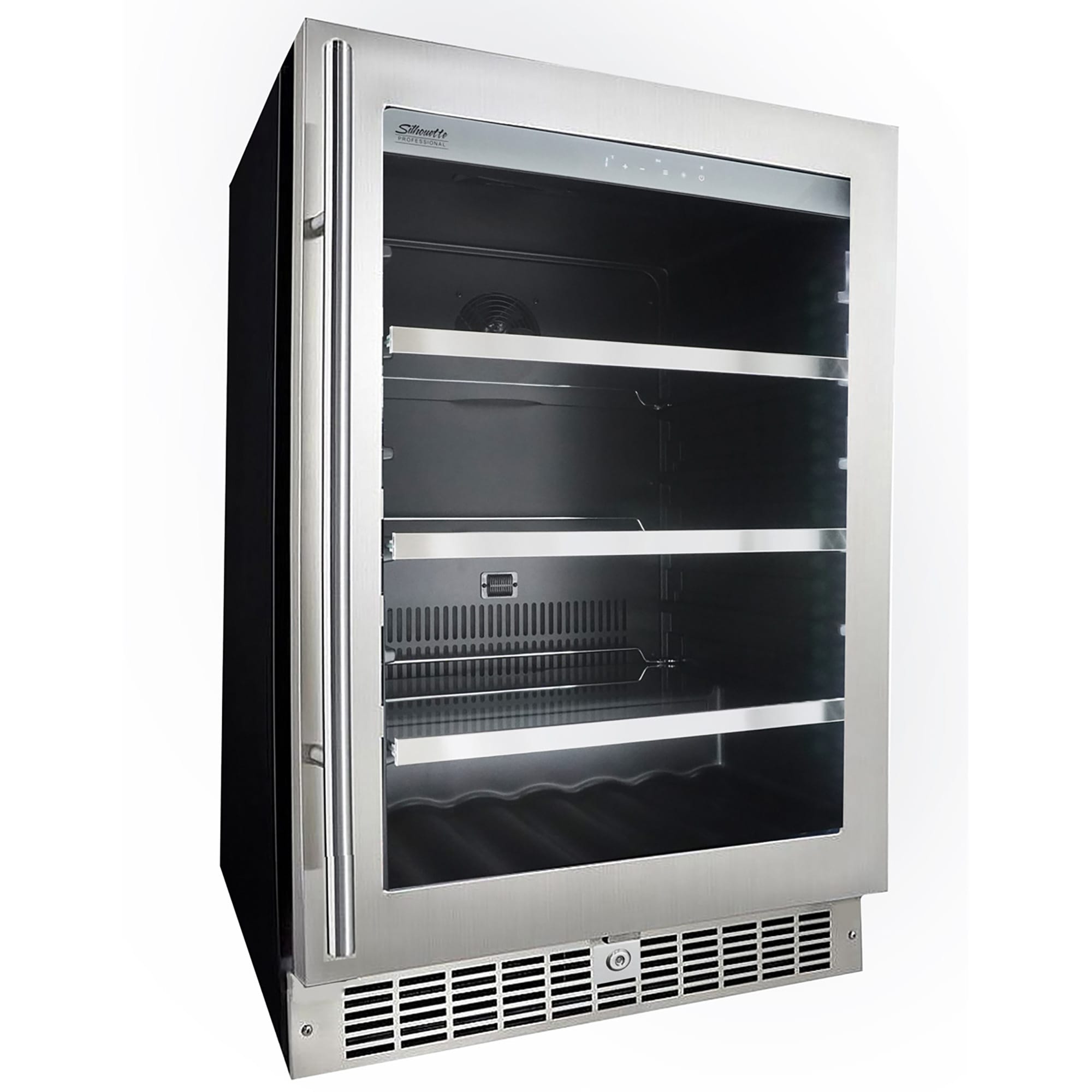 Silhouette Pro - 24" Built-in Beverage Center in Stainless Steel - Image 2