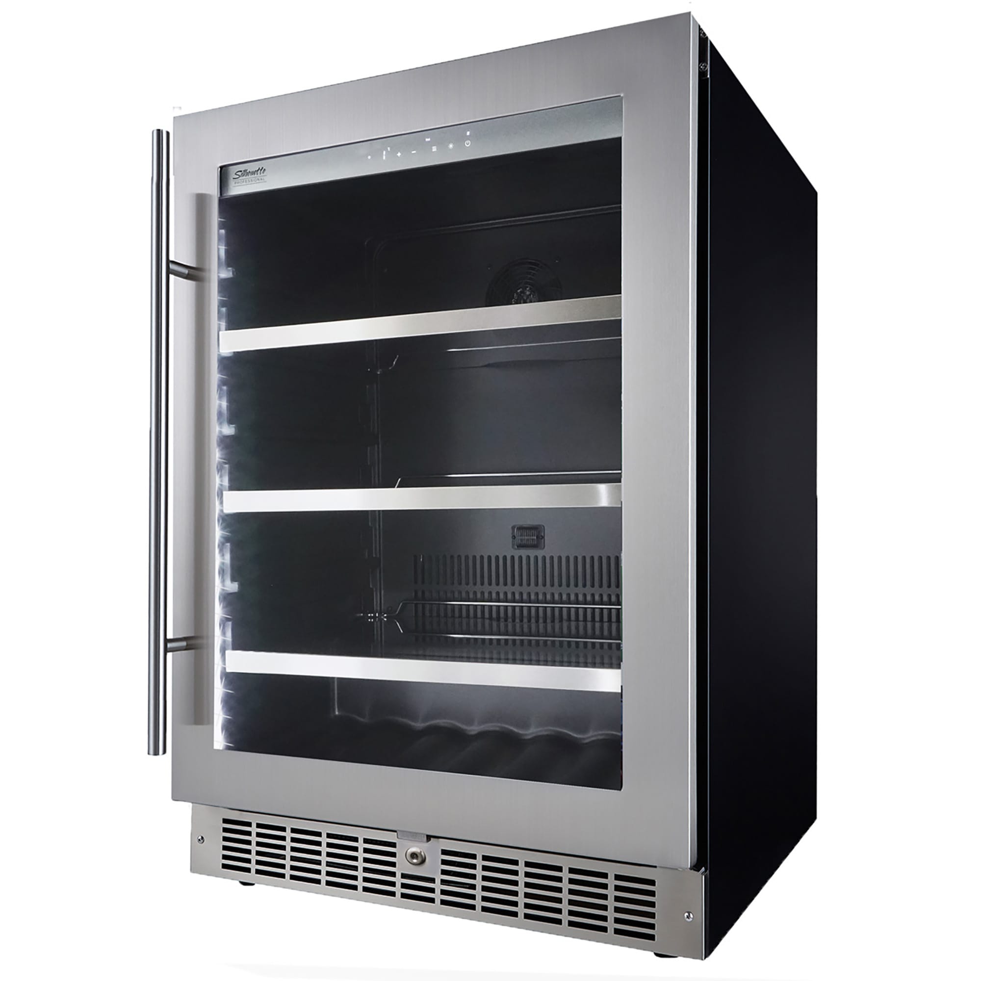 Silhouette Pro - 24" Built-in Beverage Center in Stainless Steel - Image 3