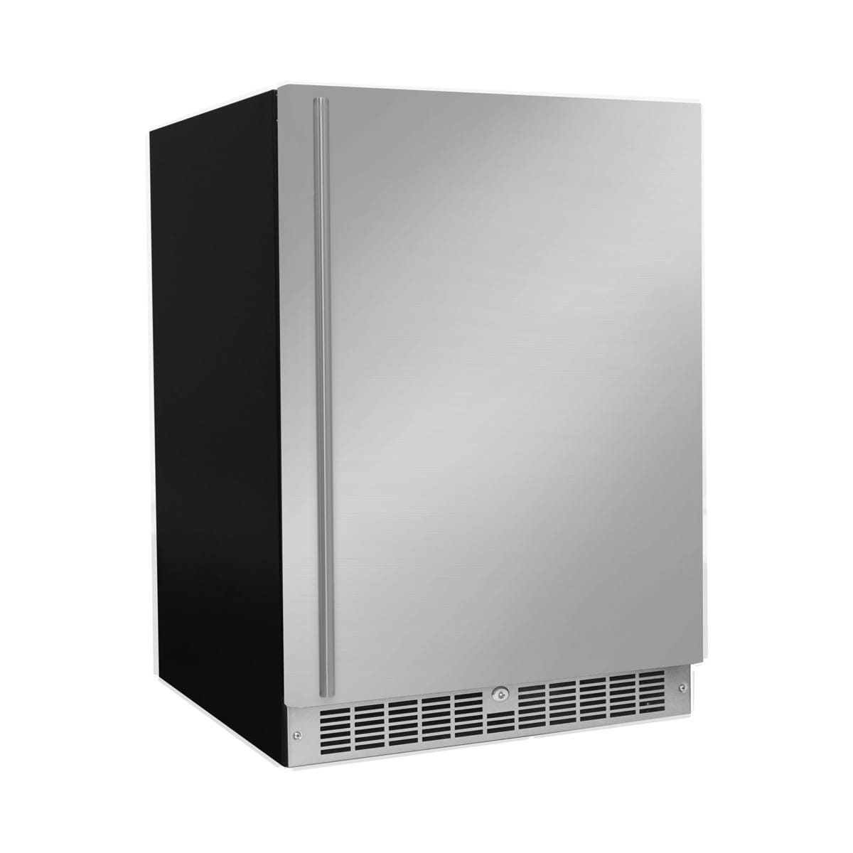 Silhouette 5.5 cu. ft. Built-in Fridge in Stainless Steel - Image 2