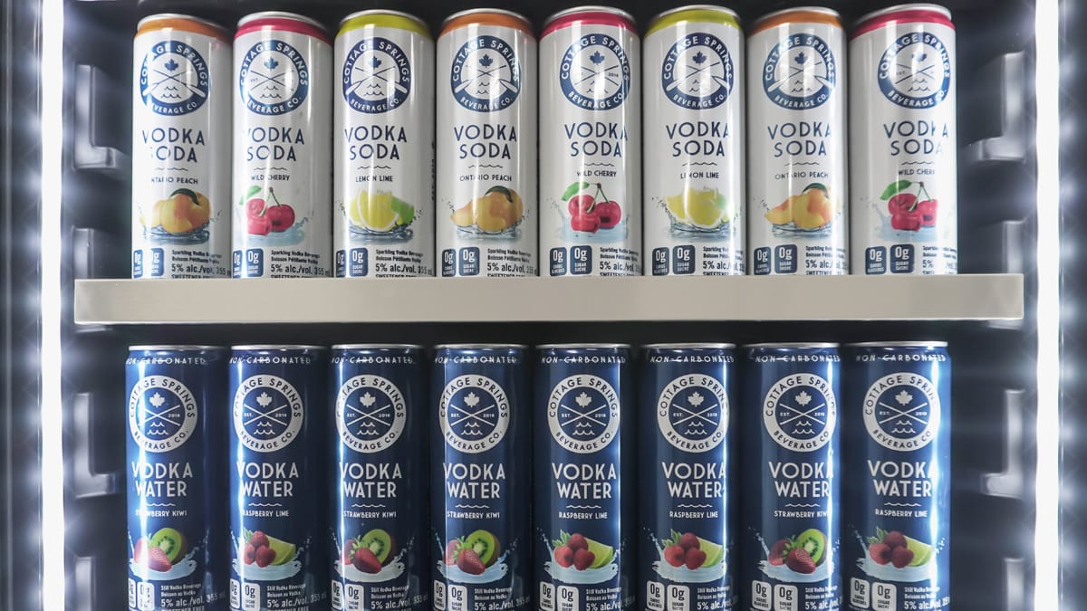 Silhouette 5.5 cu. ft. Built-in Fridge in Stainless Steel - Image 8