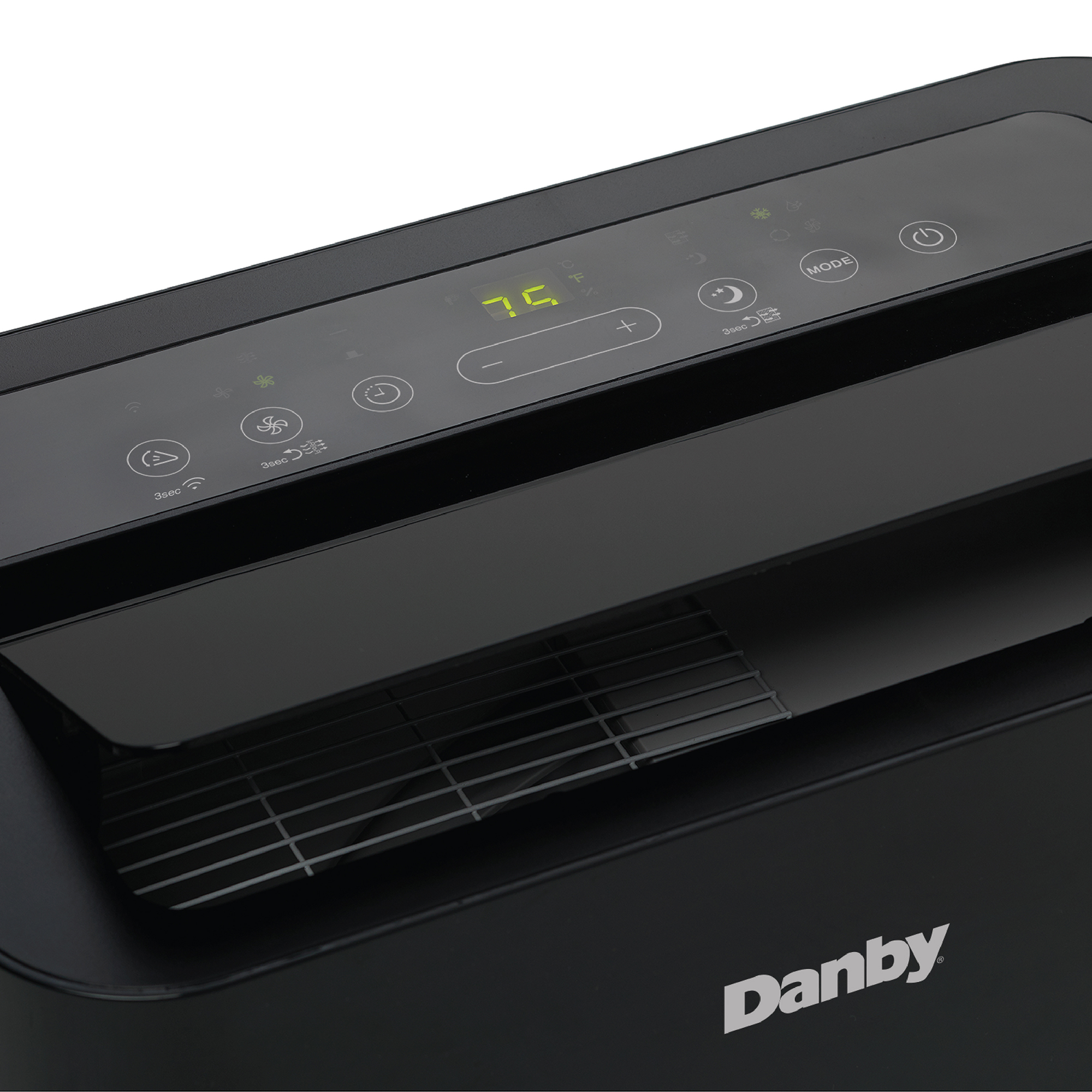 Danby 14,000 BTU (8,600 SACC) 3-in-1 Portable Air Conditioner in Black - Image 16
