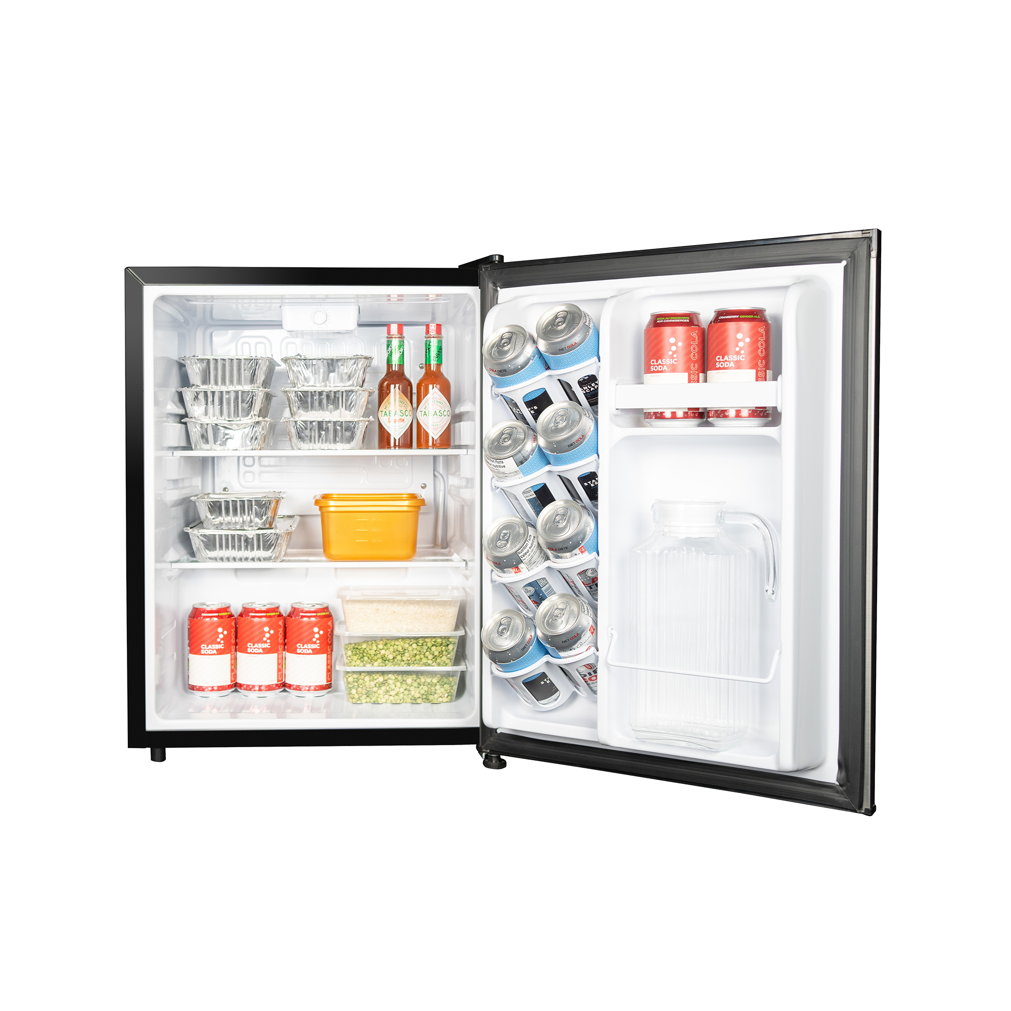 Danby 2.2 cu. ft. Compact Fridge in Black - Image 6