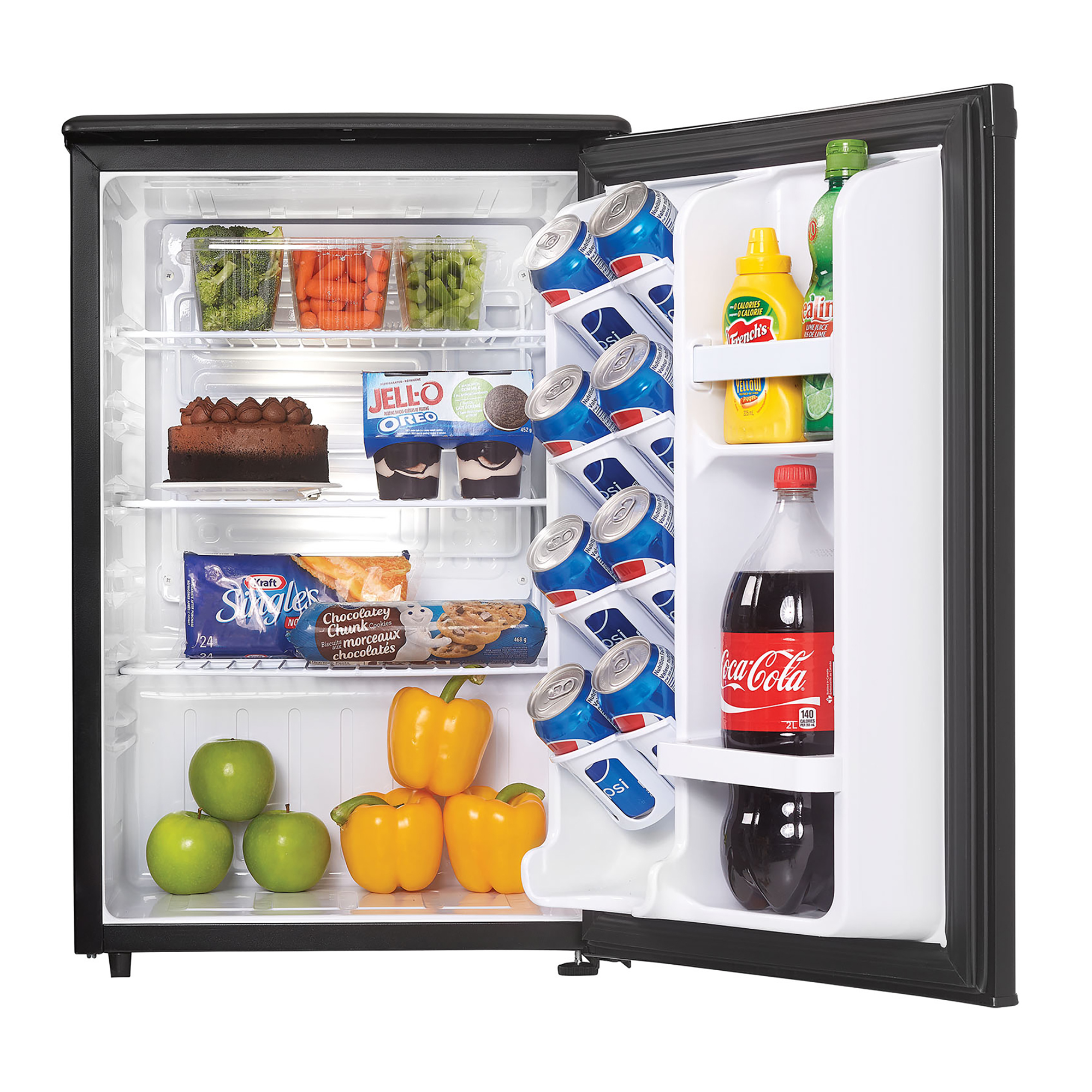 Danby 2.6 cu. ft. Compact Fridge in Black - Image 9