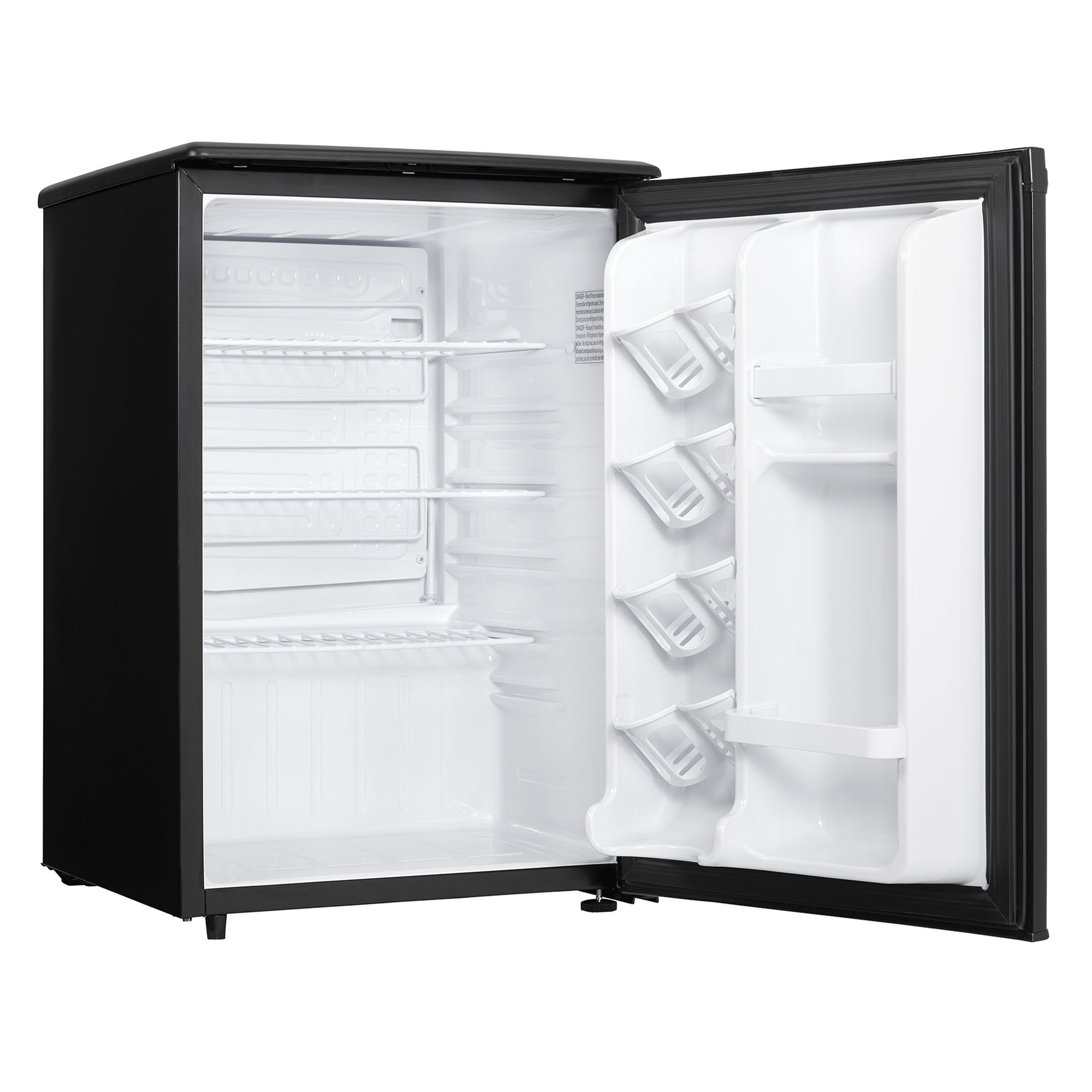 Danby 2.6 cu. ft. Compact Fridge in Black - Image 10