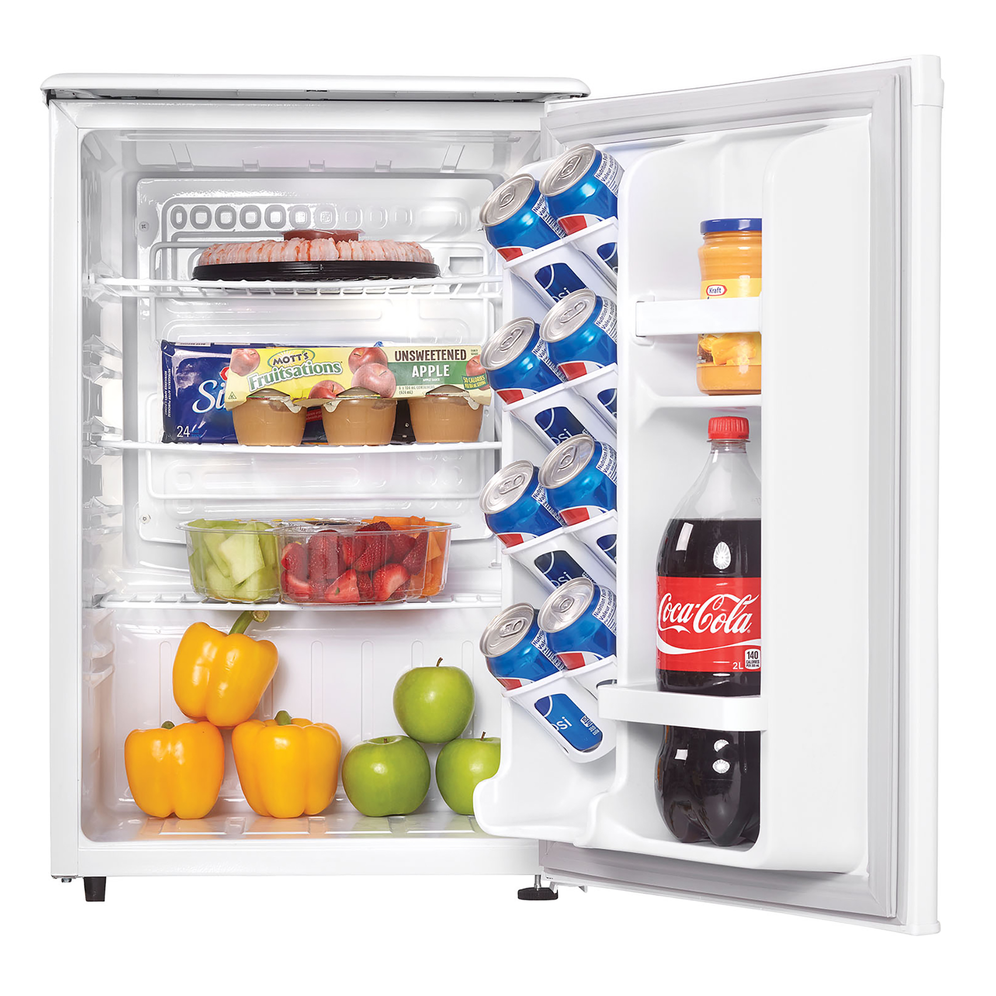 Danby Designer 2.6 cu. ft. Compact Fridge in White - Image 6