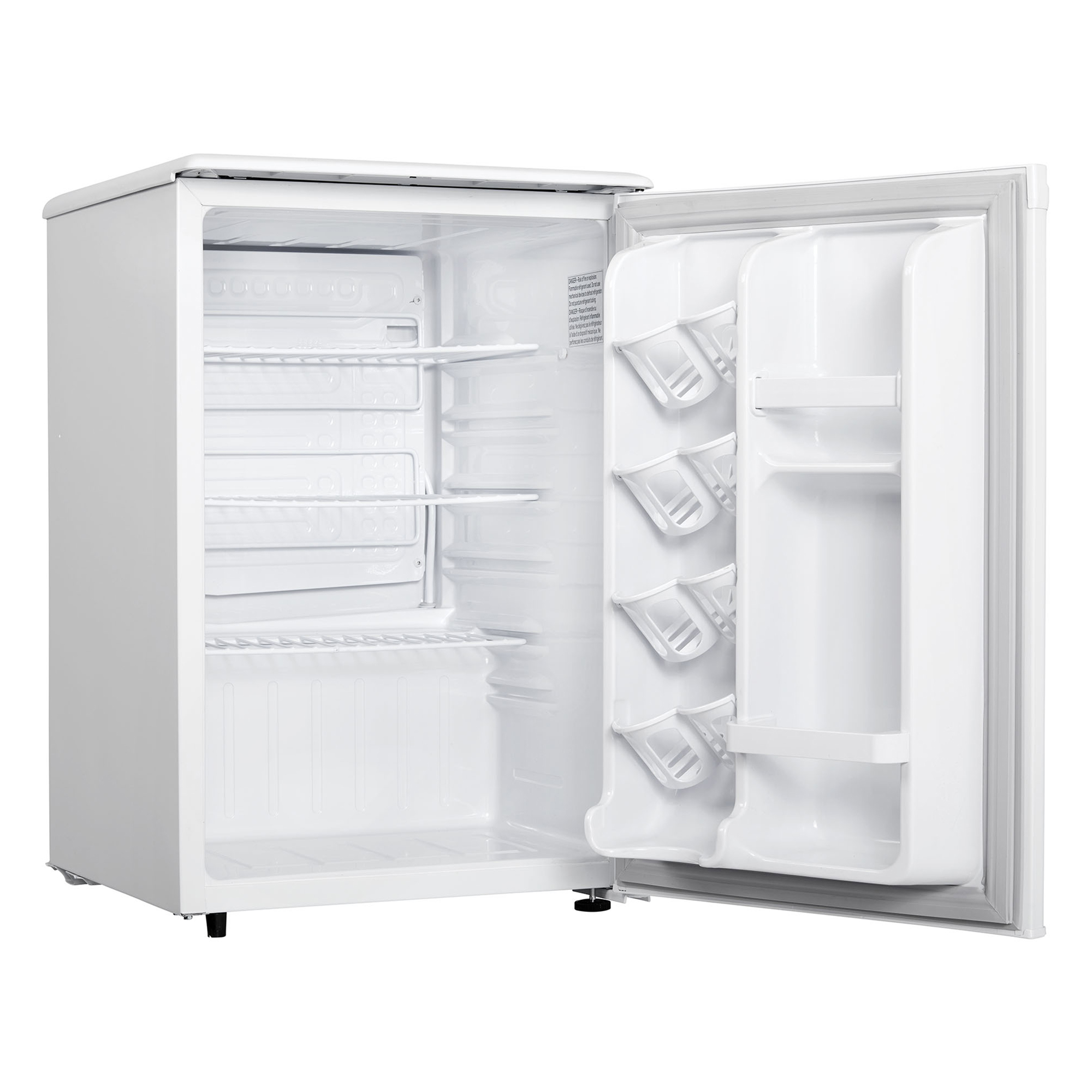 Danby Designer 2.6 cu. ft. Compact Fridge in White - Image 7