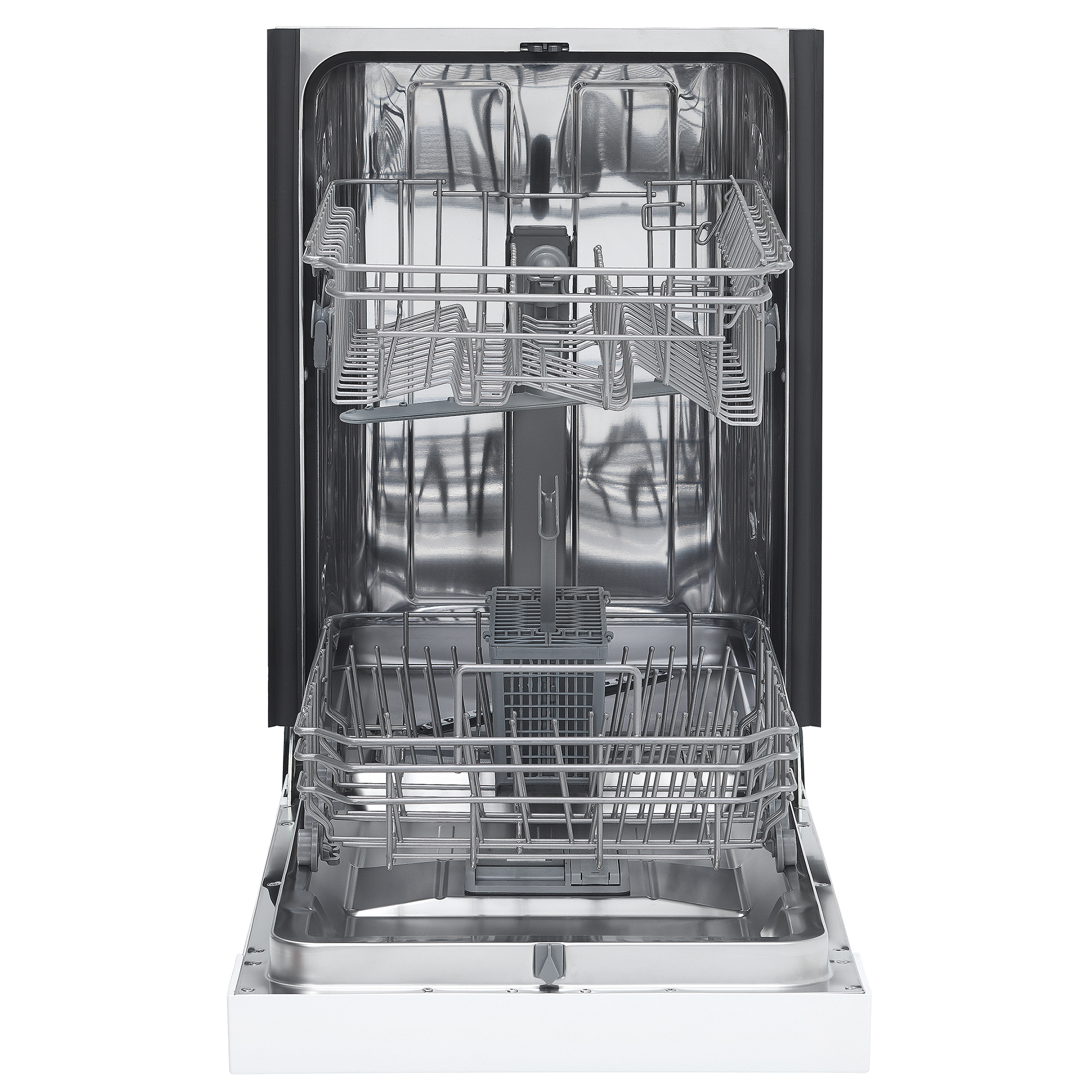 Danby 18" Wide Built-in Dishwasher in White - Image 4