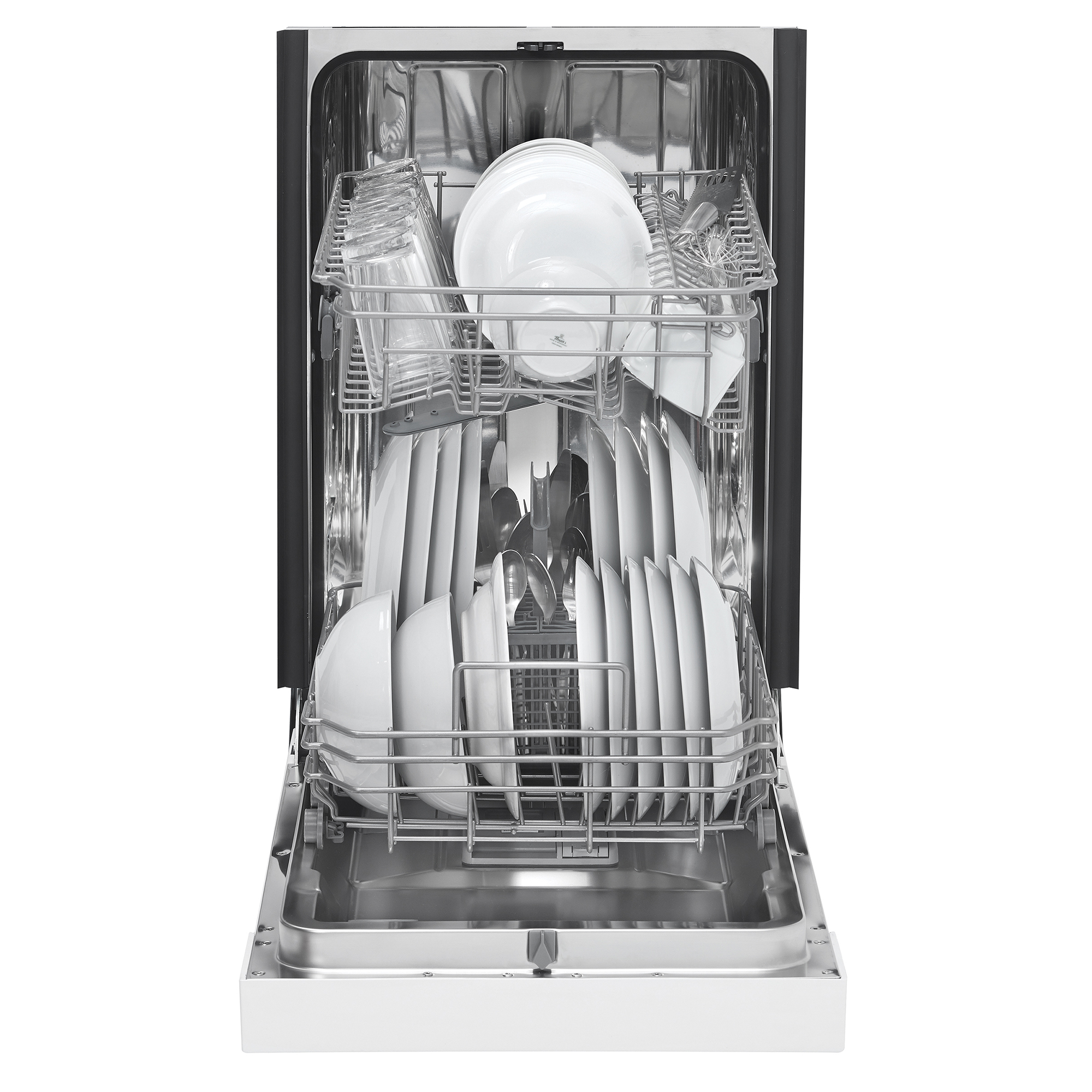 Danby 18" Wide Built-in Dishwasher in White - Image 5