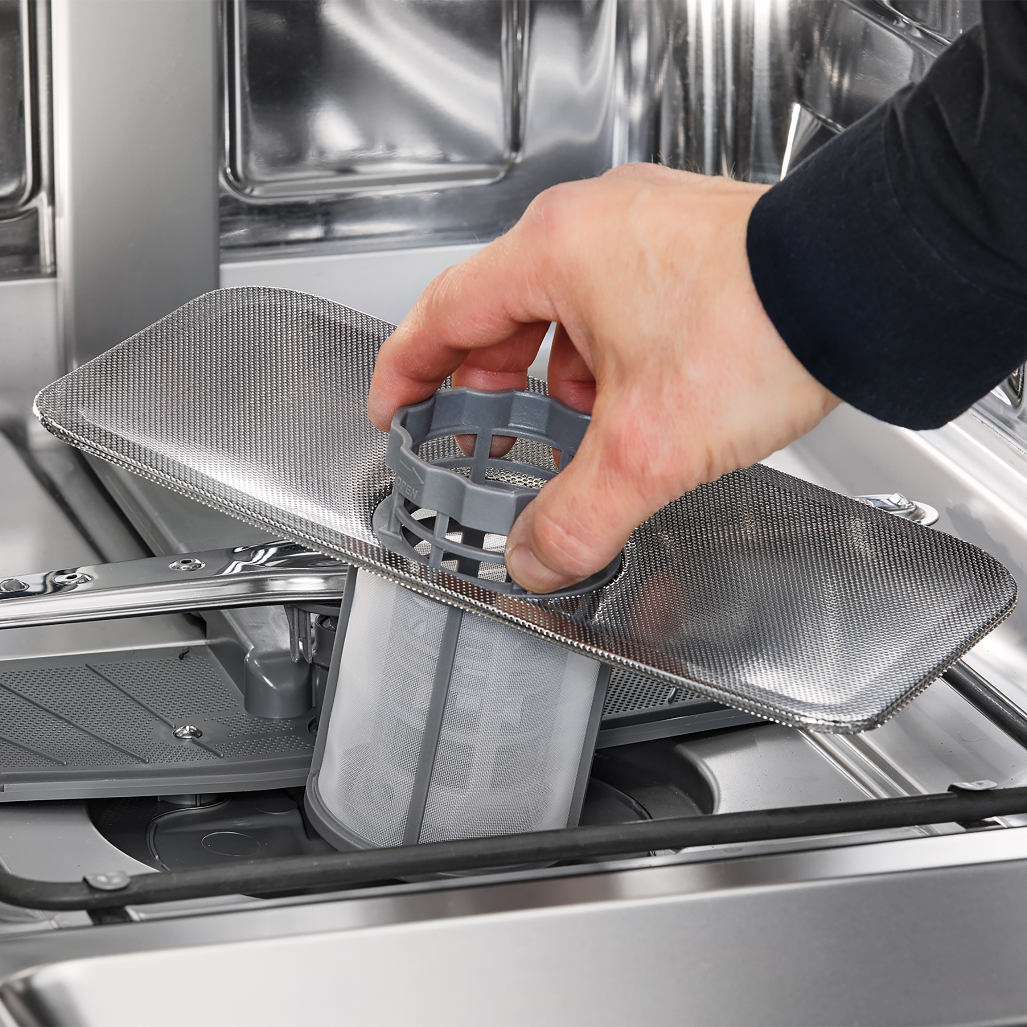 Danby 18" Wide Built-in Dishwasher in White - Image 7