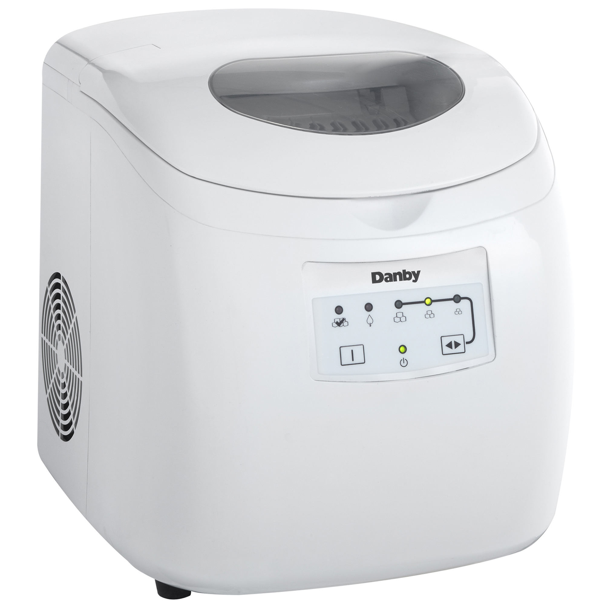 Danby 25 lbs. Countertop Ice Maker in White - Image 2
