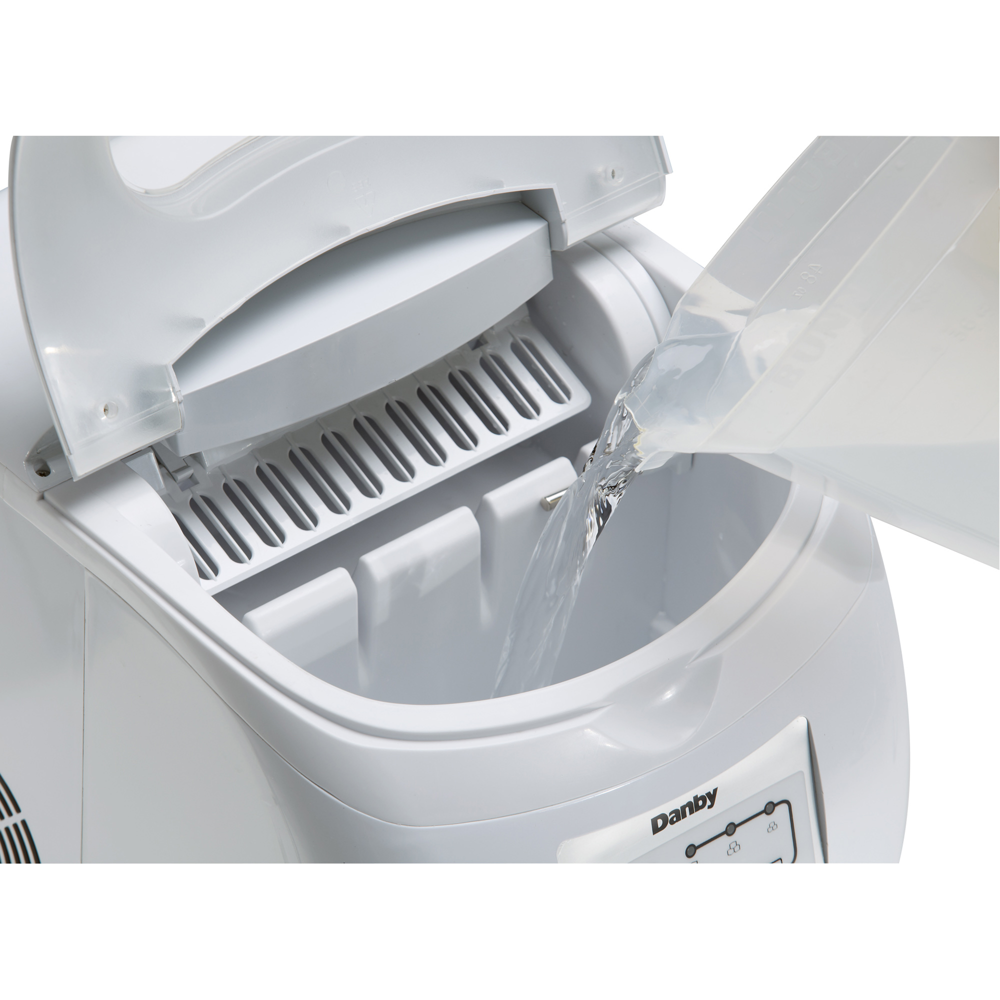Danby 25 lbs. Countertop Ice Maker in White - Image 10