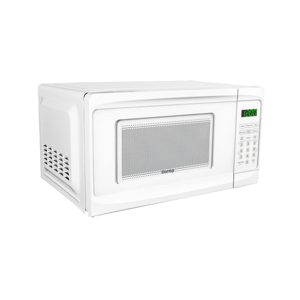 Danby 0.7 cu. ft. Countertop Microwave in White - DBMW0720AWD