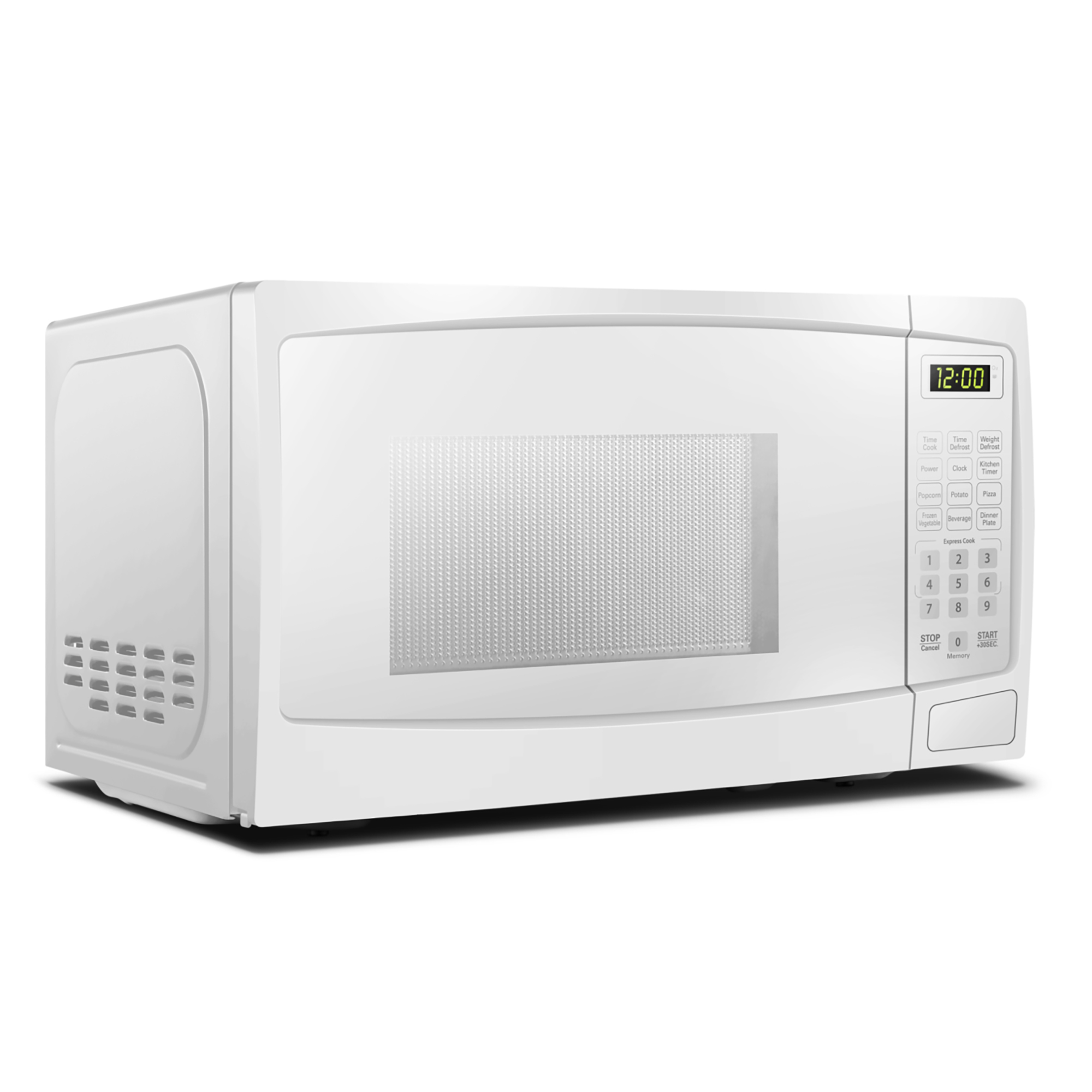 Danby 1.1 cu. ft. Countertop Microwave in White - Image 2