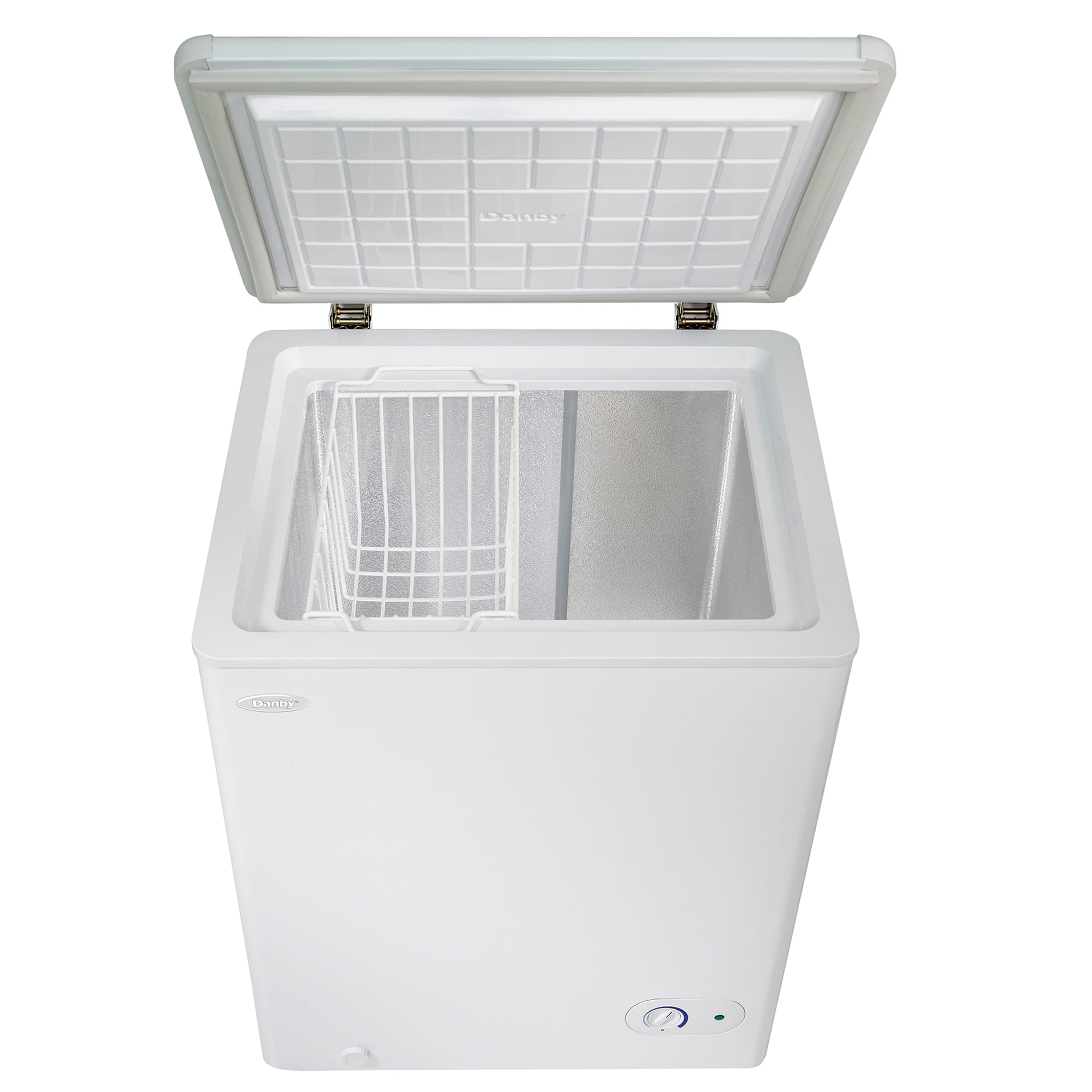 Danby 3.8 cu. ft. Chest Freezer in White - Image 3