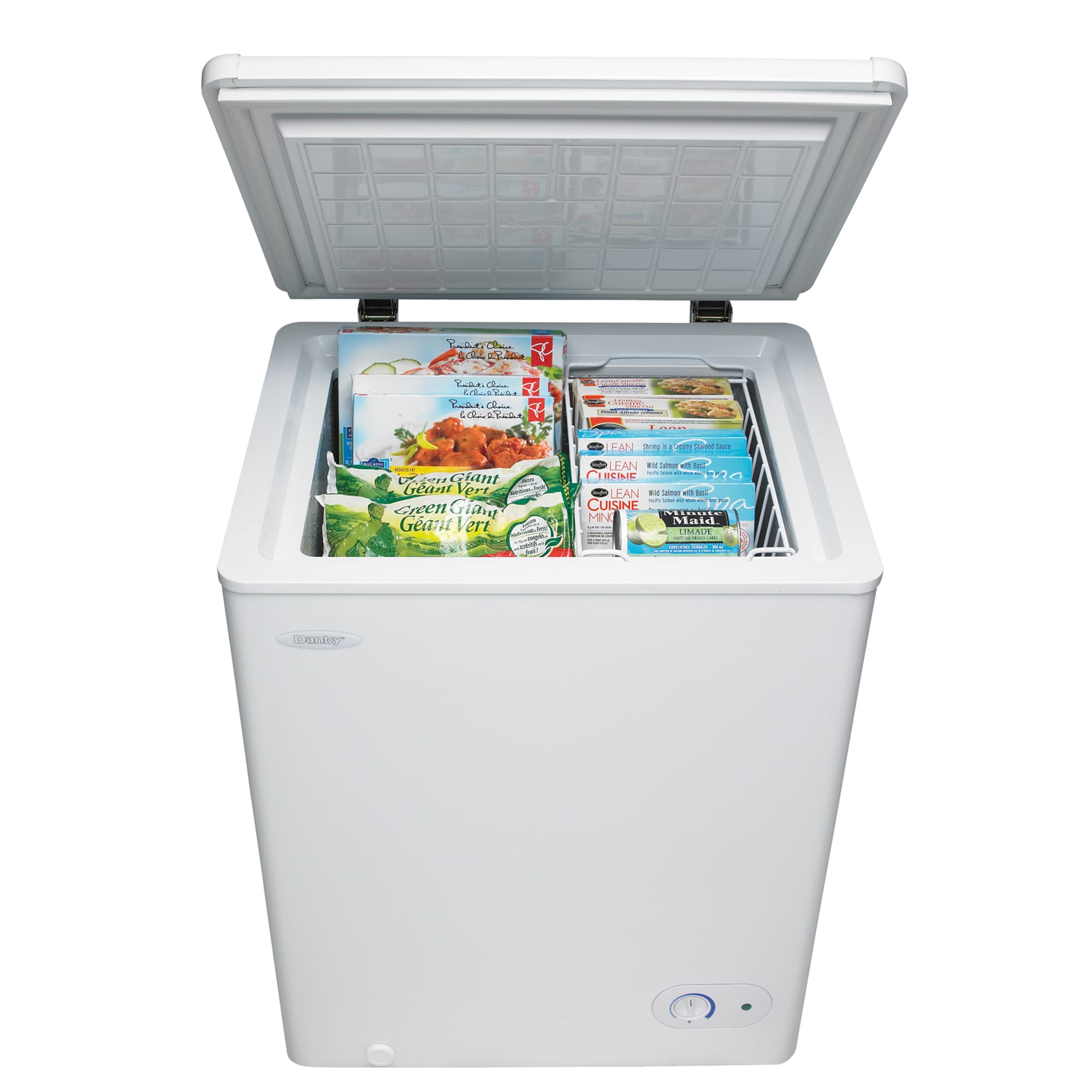Danby 3.8 cu. ft. Chest Freezer in White - Image 4