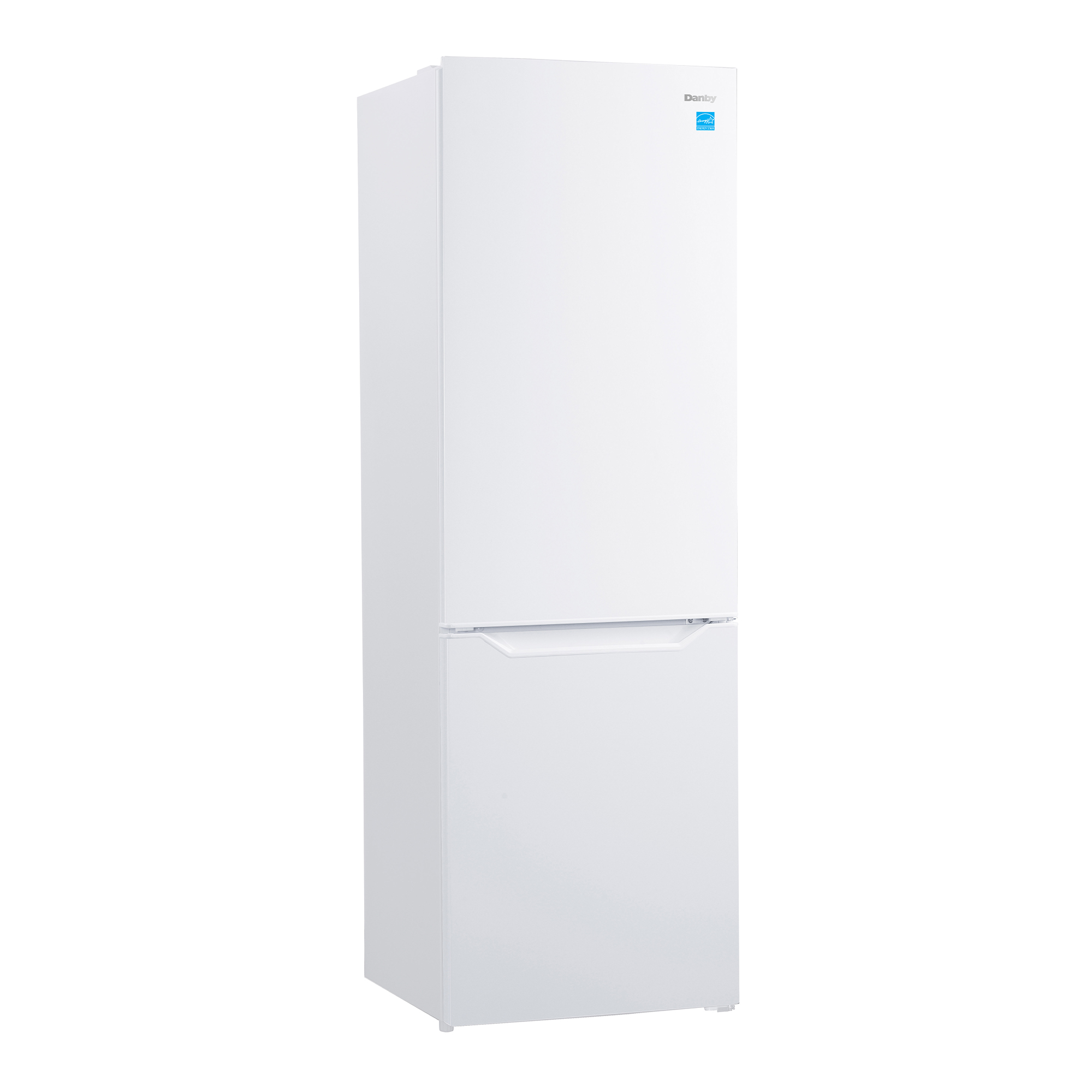Danby 10 cu. ft. Bottom Mount Apartment Size Fridge in White - Image 2