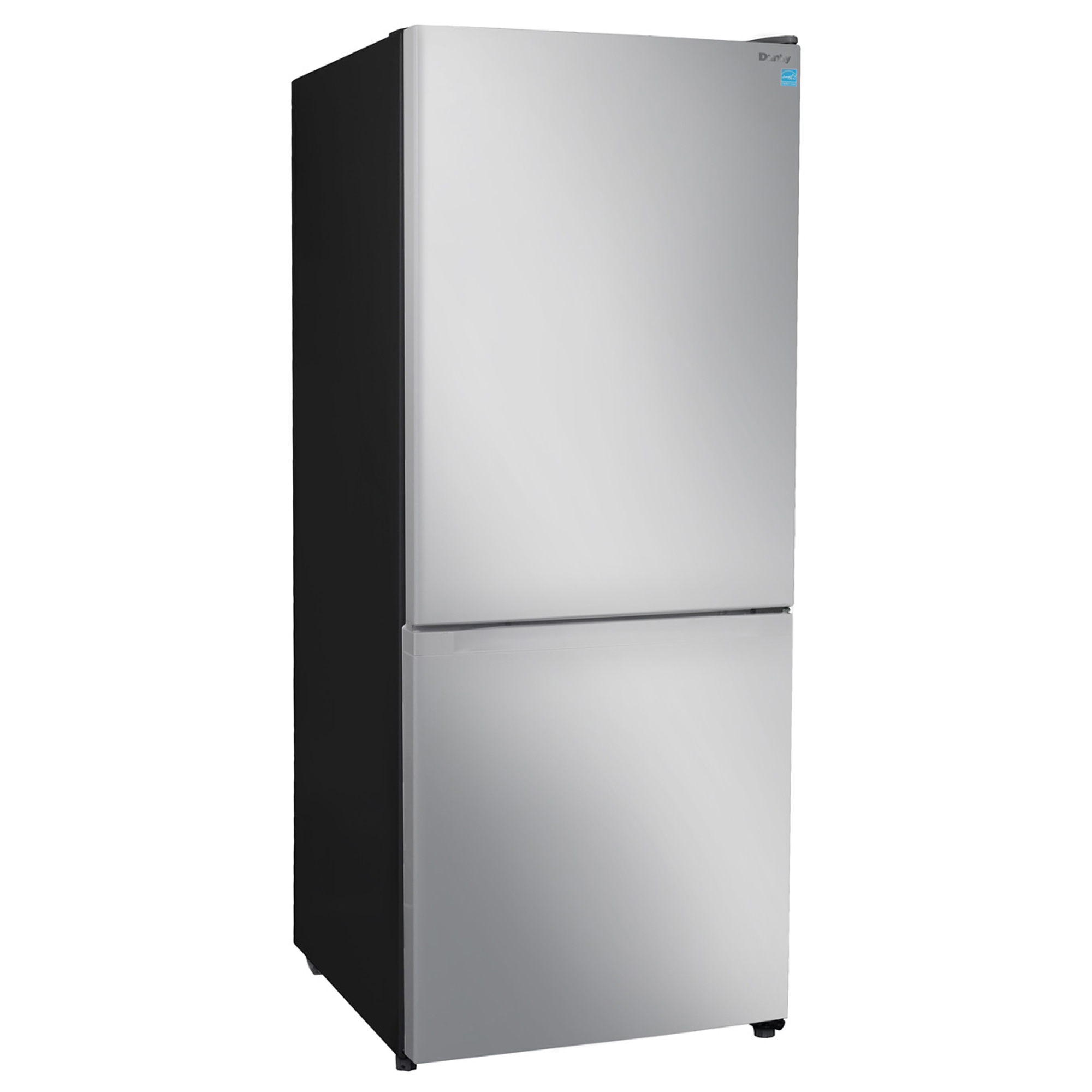 Danby 10 cu. ft. Bottom Mount Apartment Size Fridge in Stainless Steel - Image 2