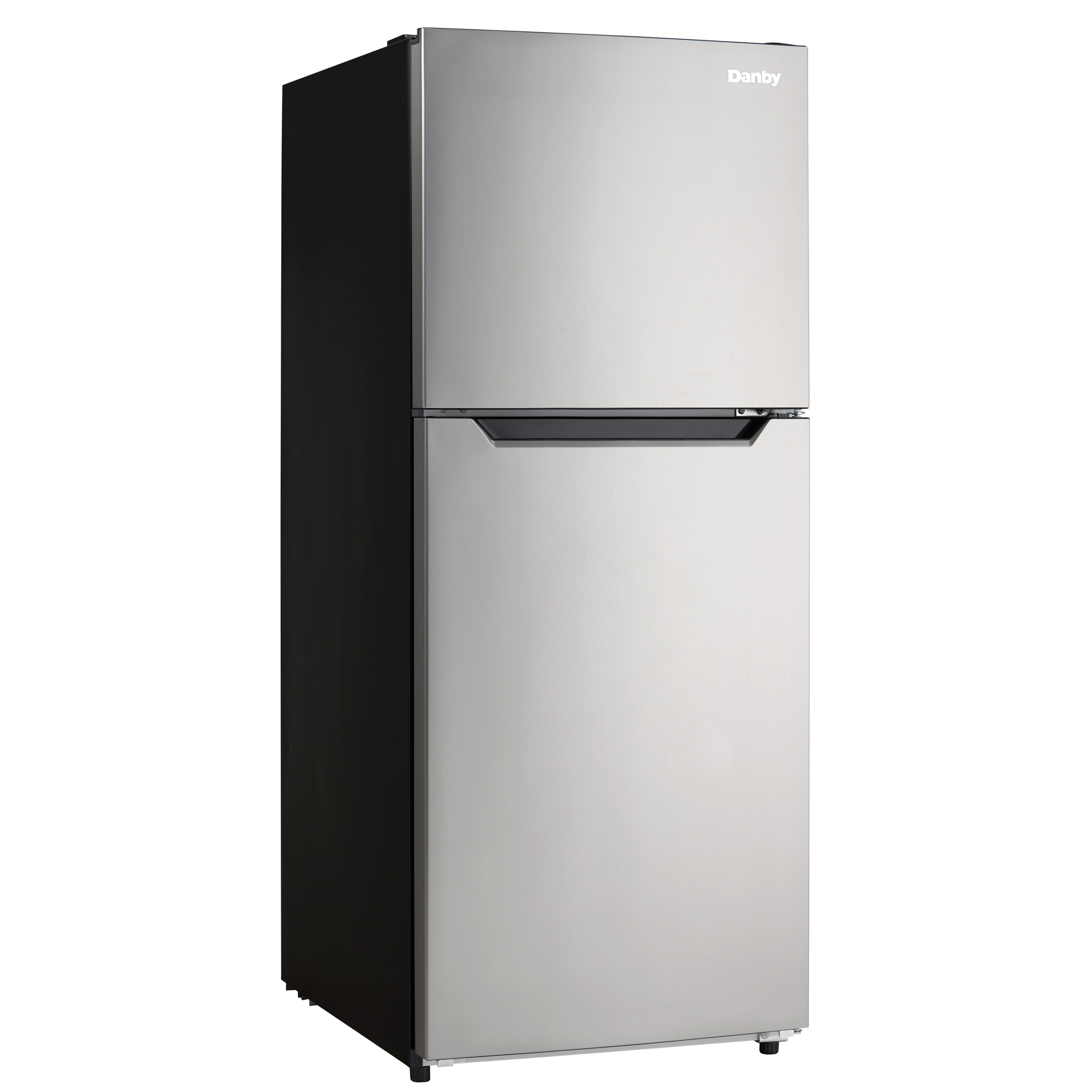 Danby 10.1 cu. ft. Top Mount Apartment Size Fridge in Stainless Steel Look - Image 2
