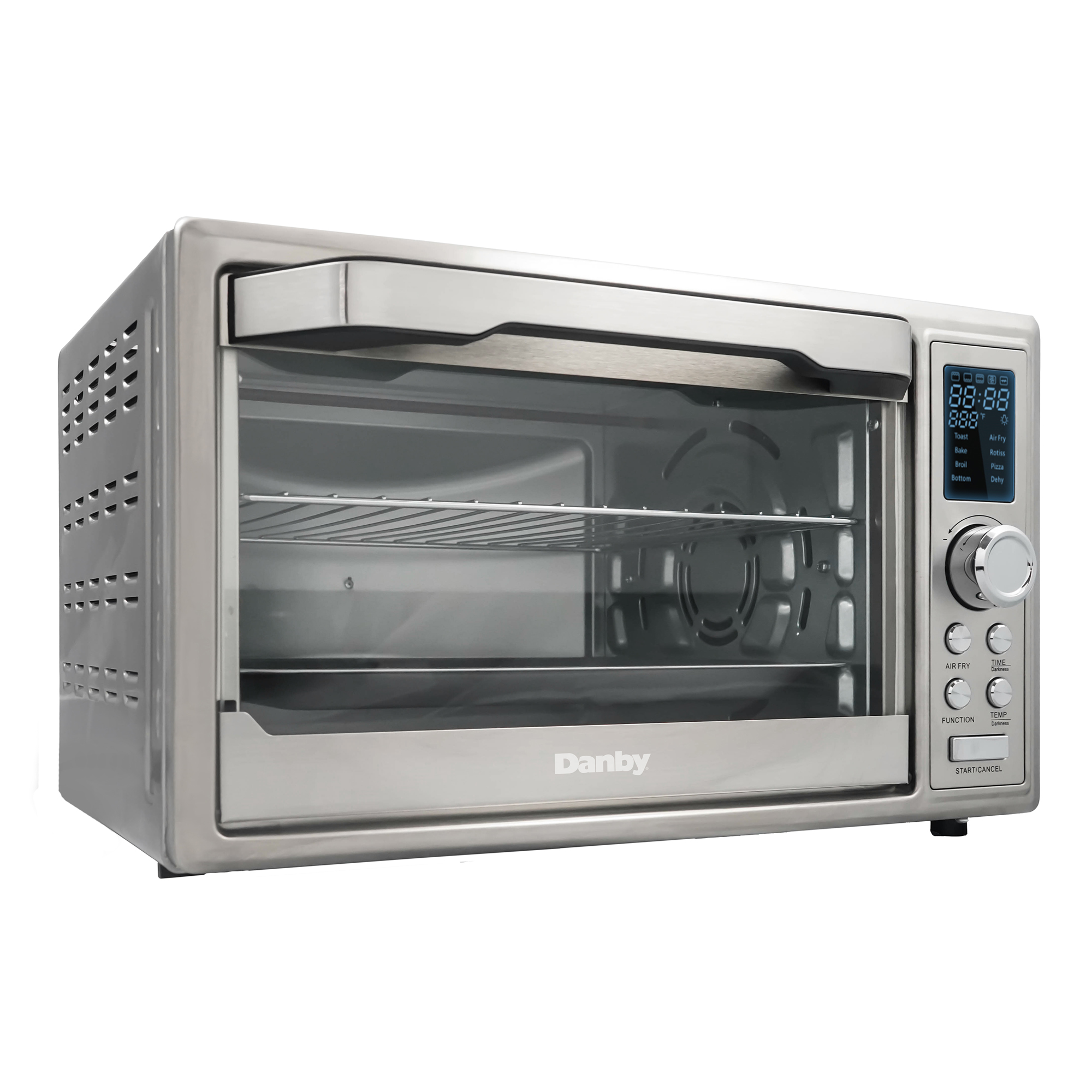Danby 0.9 cu. ft. Toaster Oven with Air Fry Technology in Stainless Steel - Image 2