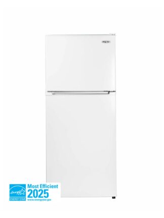 10.0 Cu Ft Microfridge Refrigerator in White