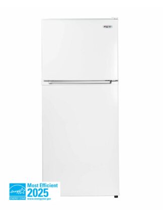 10.0 Cu Ft Microfridge Refrigerator in White