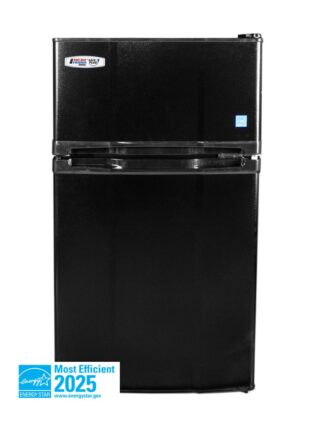 3.1 Cu Ft Microfridge Refrigerator in Black