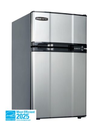 3.1 Cu Ft Microfridge Refrigerator in Stainless Steel