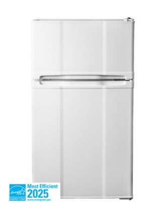 MicroFridge 3.1 cu. ft. Compact Refrigerator in White