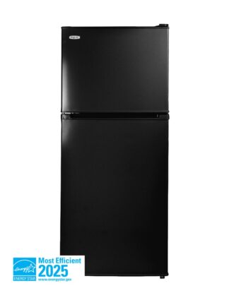 MicroFridge 10.0 cu. ft. Refrigerator in Black