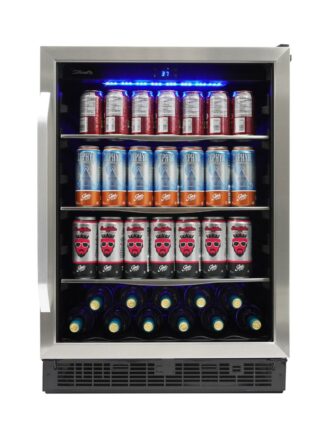 Silhouette 24" Built-in Beverage Center in Stainless Steel