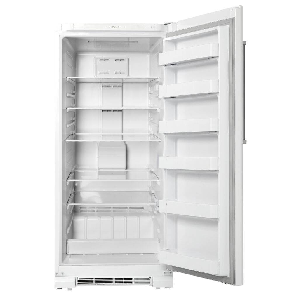 Danby Designer 16.7 cu. ft. Upright Freezer in White - DUF167A4WDD