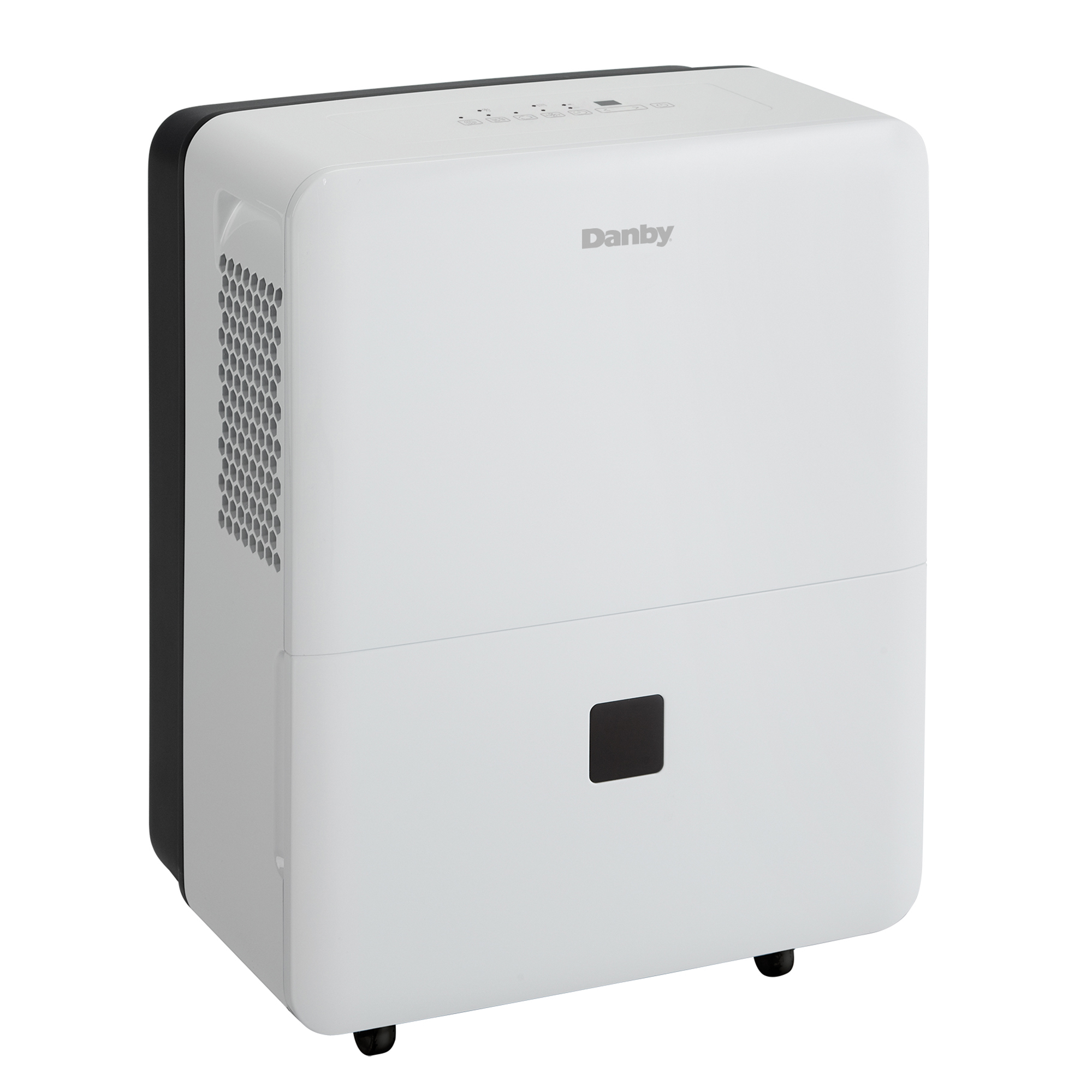 Danby 50 Pint Dehumidifier in White - Image 2