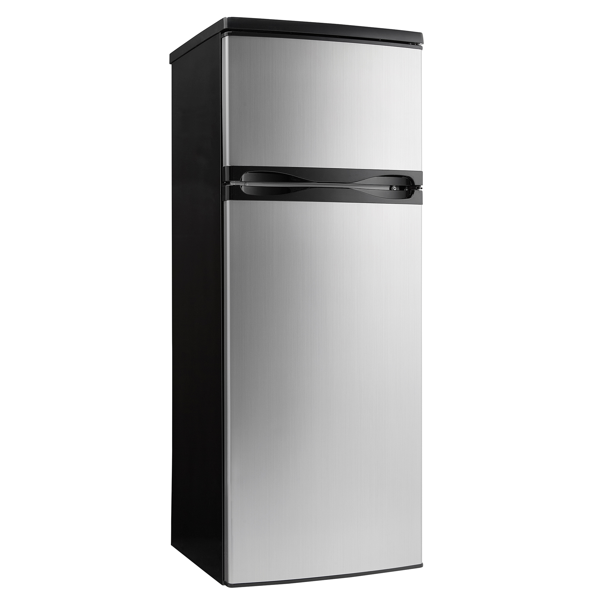 Danby Designer 7.3 cu. ft. Apartment Size Top Mount Fridge in Stainless Steel Look - Image 2