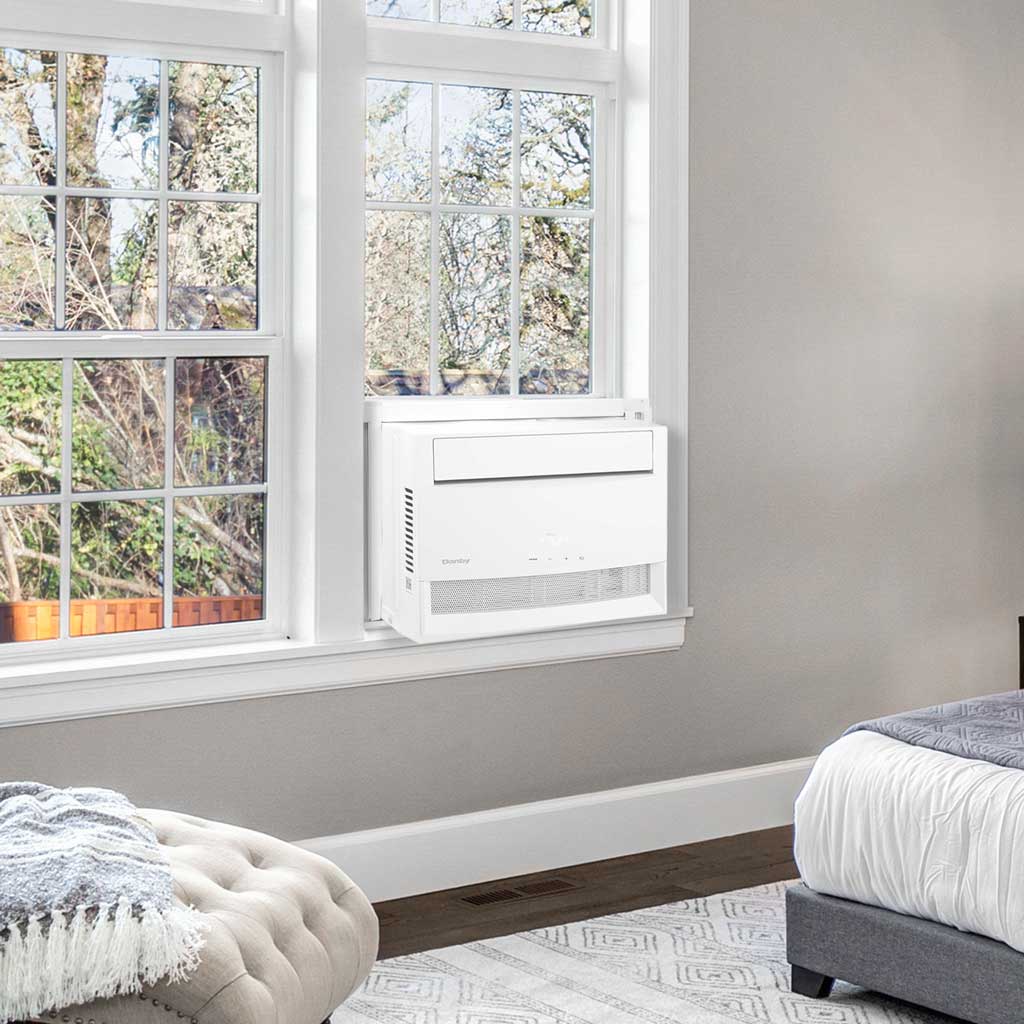 Danby 8000 BTU Window AC with WIFI in White - Image 4
