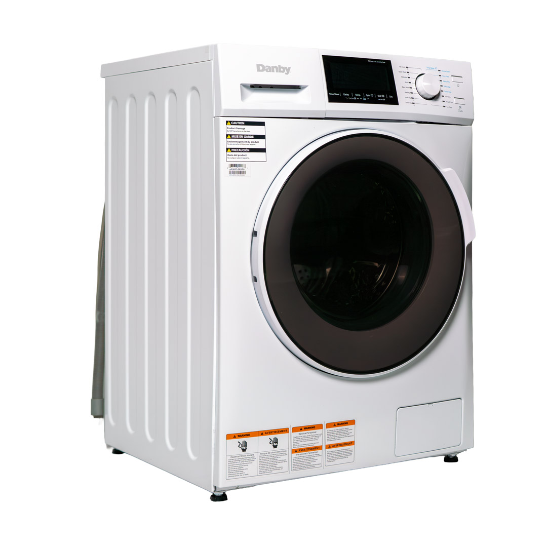 Danby 2.7 cu. ft. All-In-One Ventless Washer/Dryer in White